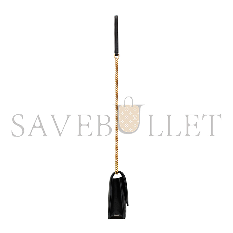YSL CASSANDRE ENVELOPE CHAIN WALLET IN LAMBSKIN 742920AAA441000 (19*12.5*3.5cm) YSL CASSANDRE ENVELOPE CHAIN WALLET IN LAMBSKIN 742920AAA441000 (19*12.5*3.5cm)